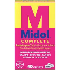 slide 1 of 1, Midol 2Ct Caplets, 1 ct