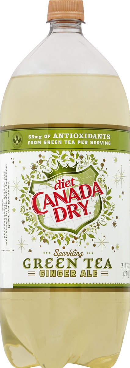 slide 4 of 4, Canada Dry Ginger Ale 2 lt, 2 liter