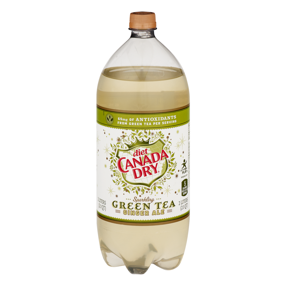 slide 1 of 4, Canada Dry Ginger Ale 2 lt, 2 liter