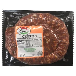 Lou's Fresh Chorizo