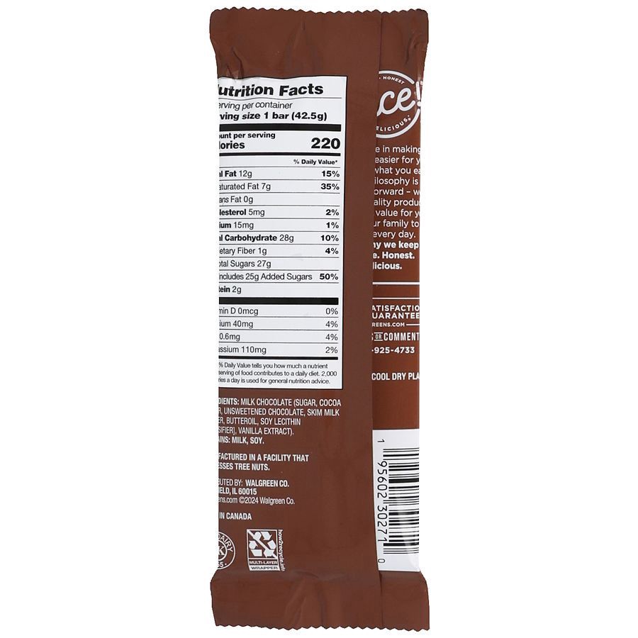 slide 2 of 5, Nice! Milk Chocolate Bar, 1.5 oz