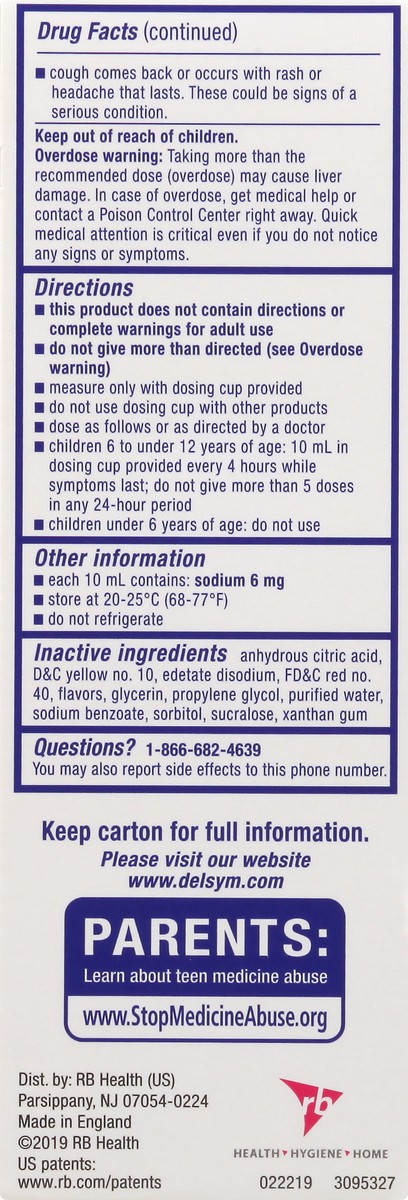 slide 5 of 11, Mucinex Cough + Sore Throat 4 oz, 1 ct