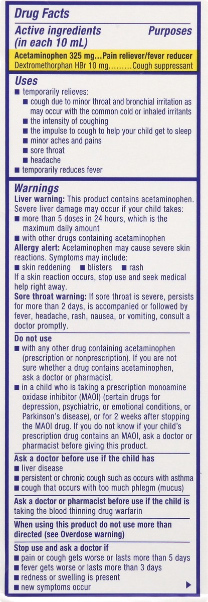 slide 9 of 11, Mucinex Cough + Sore Throat 4 oz, 1 ct