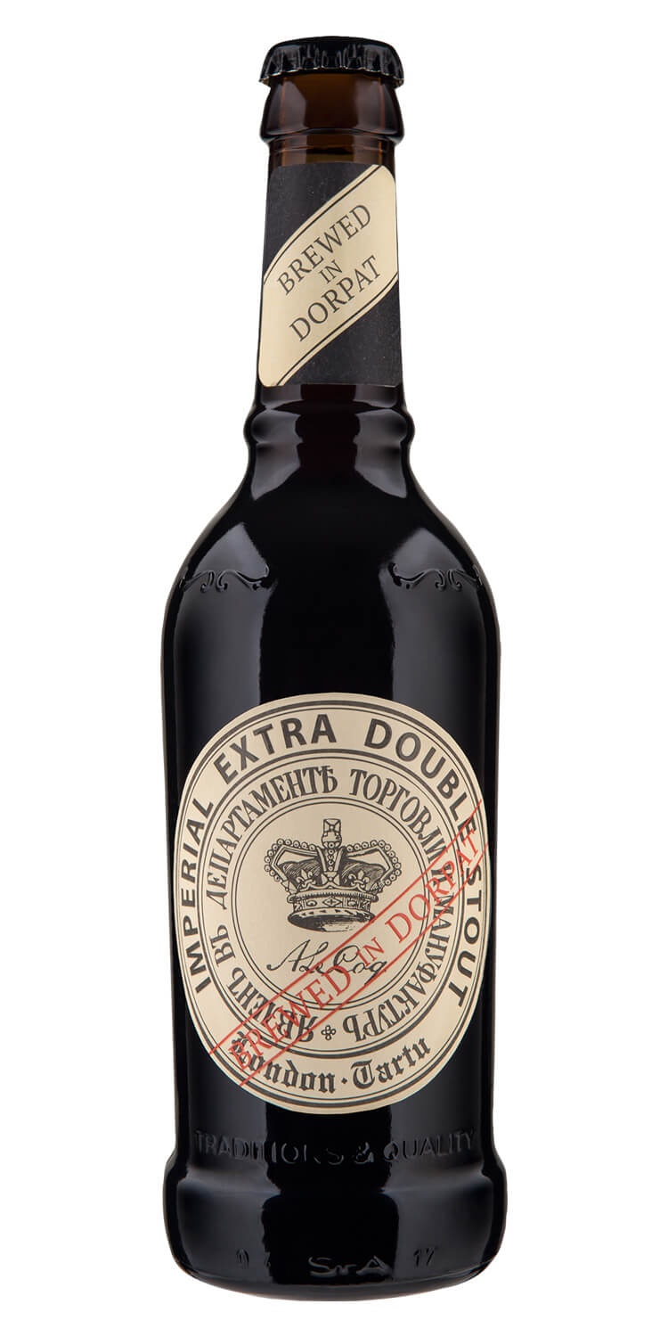 slide 1 of 1, A. Le Coq Imperial Extra Double Stout, 13.5 oz