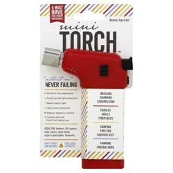 Bella Tavola Red Mini Torch 1 ea