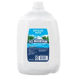 ICE MOUNTAIN Brand Distilled Water, 1-gallon plastic jug