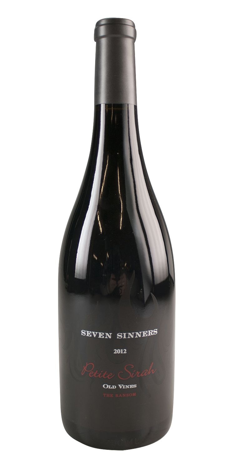 slide 1 of 1, Seven Daughters Sinners Petite Sirah, 750 ml