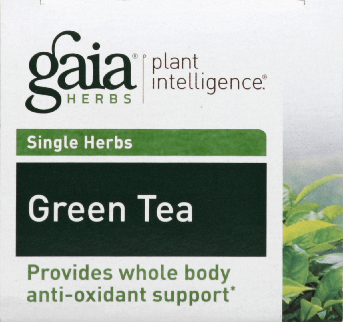 slide 3 of 4, Gaia Green Tea 60 ea, 60 ct