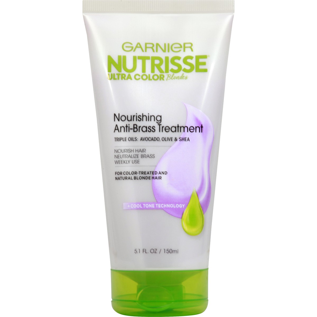 slide 1 of 9, Garnier Nutrisse Anti-Brass Treatment 5.1 oz, 5.1 fl oz