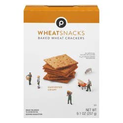 Publix Wheat Snacks Crackers