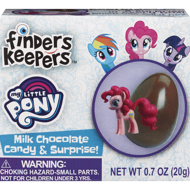 slide 1 of 1, My Little Pony Candy 0.7 oz, 0.7 oz