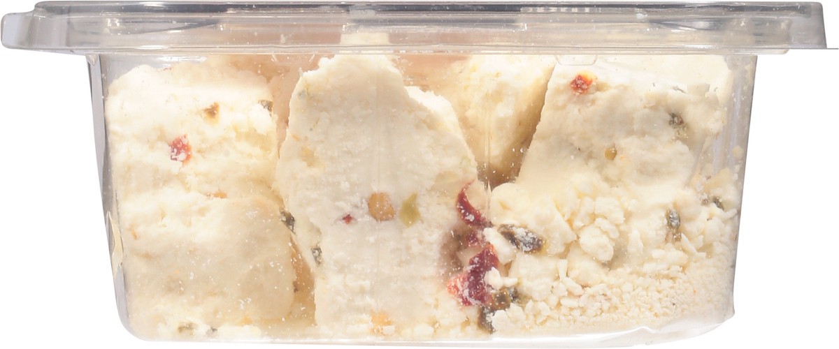 slide 2 of 11, Rio Grande Chunks of Hard Cheese with Red & Green Peppers 1 14 oz, 14 oz