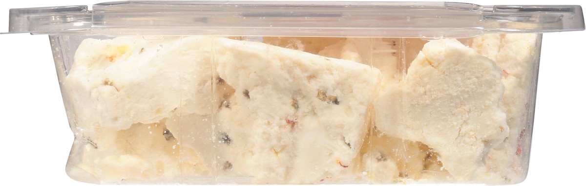 slide 9 of 11, Rio Grande Chunks of Hard Cheese with Red & Green Peppers 1 14 oz, 14 oz