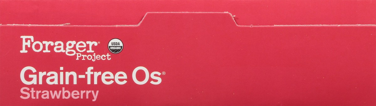 slide 9 of 9, Forager Project Cereal Org Grain Free Strawberry, 7 oz