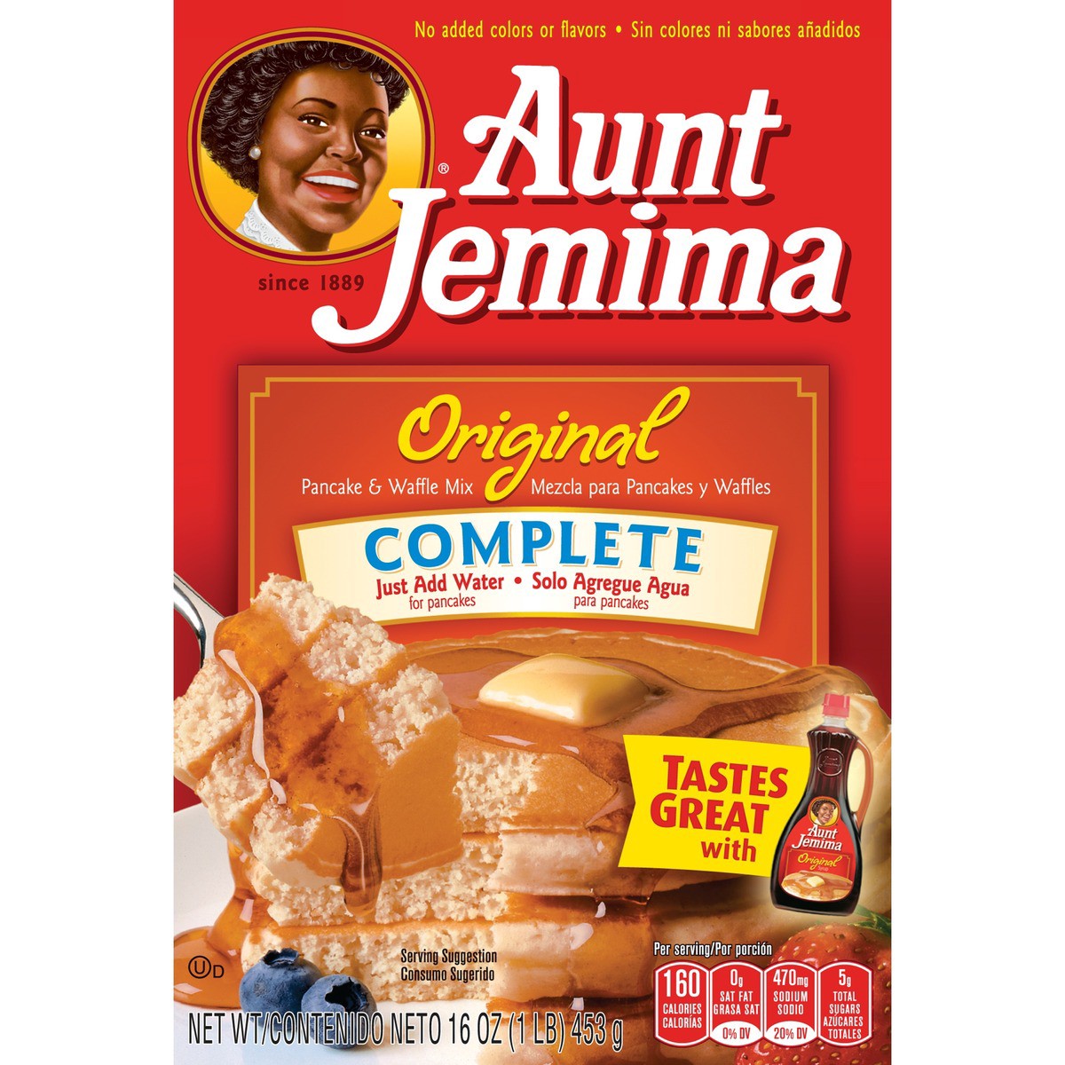 slide 5 of 9, Aunt Jemima Baking Mix, 1 lb