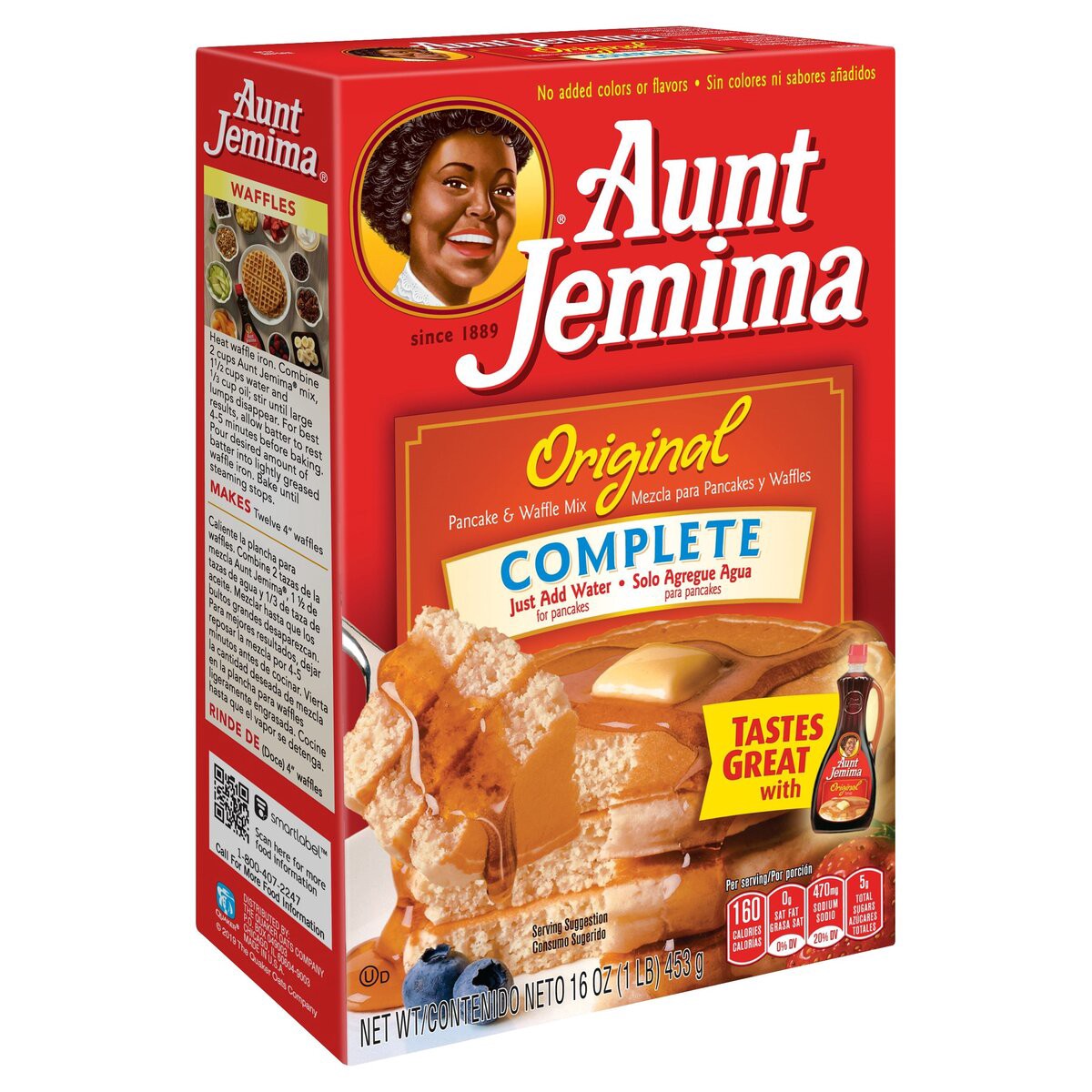 slide 1 of 9, Aunt Jemima Baking Mix, 1 lb