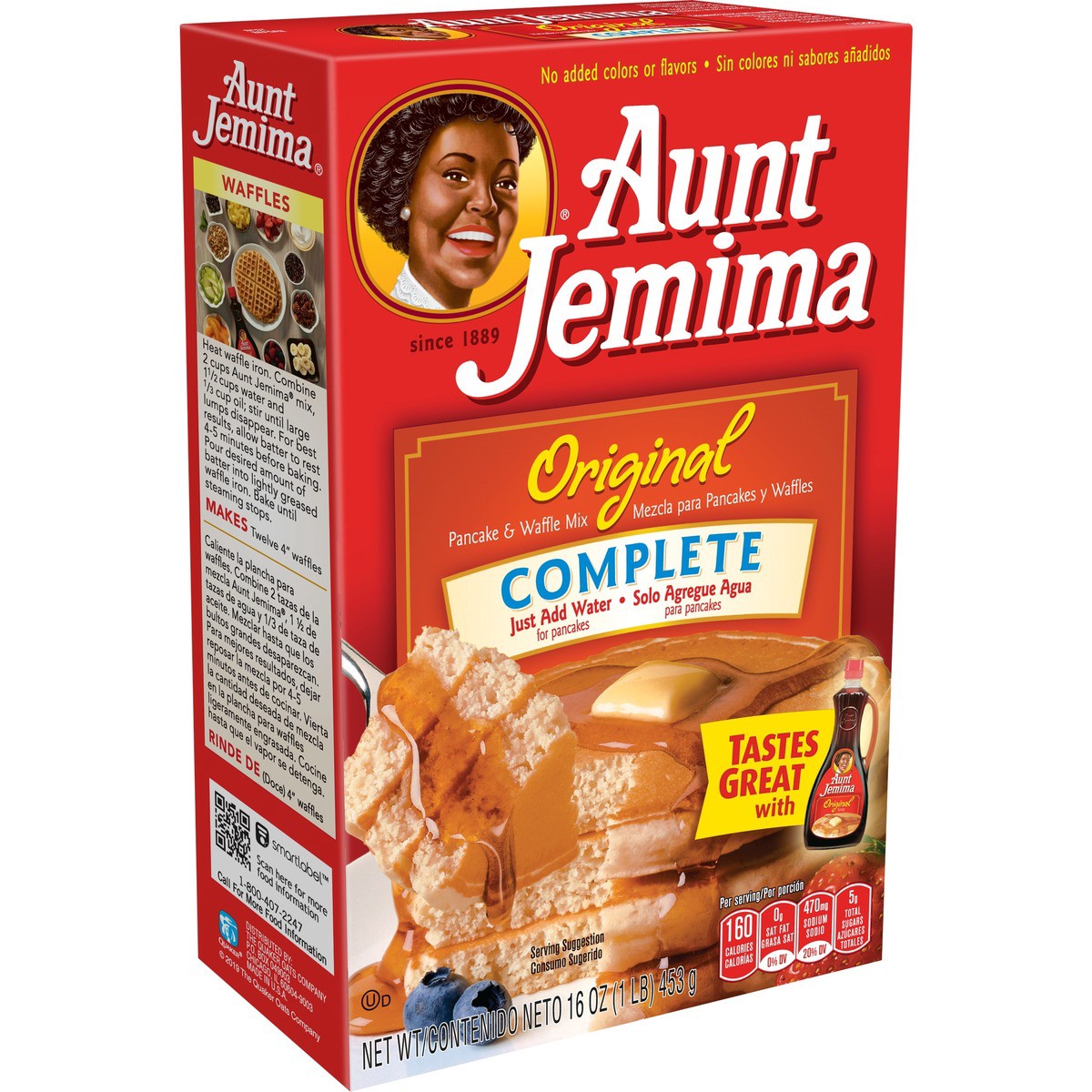 slide 7 of 9, Aunt Jemima Baking Mix, 1 lb