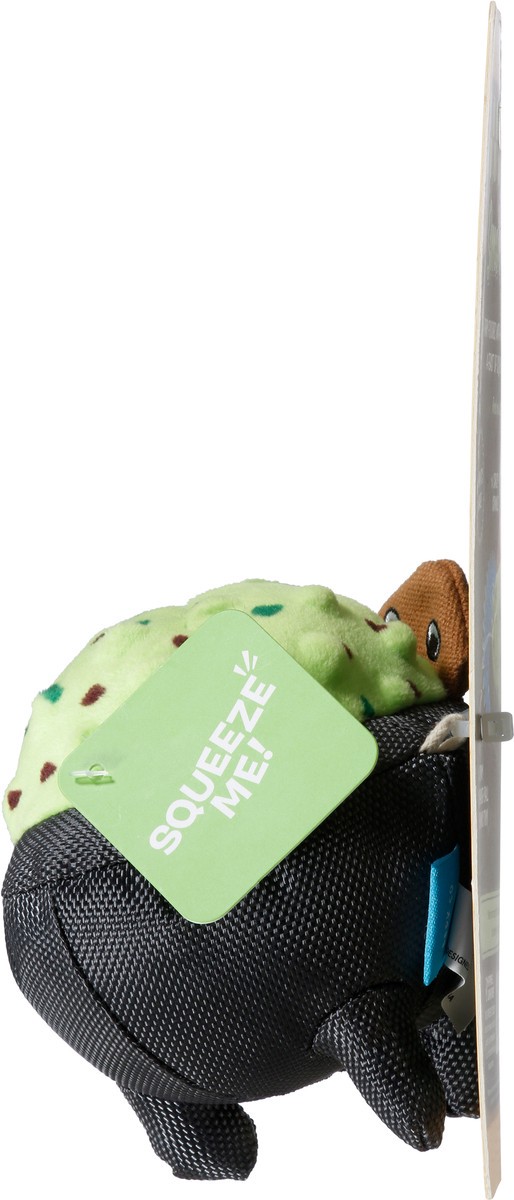 slide 8 of 9, Bark Dog Toy, Stop Guac And Mole, S-M, 1 ct