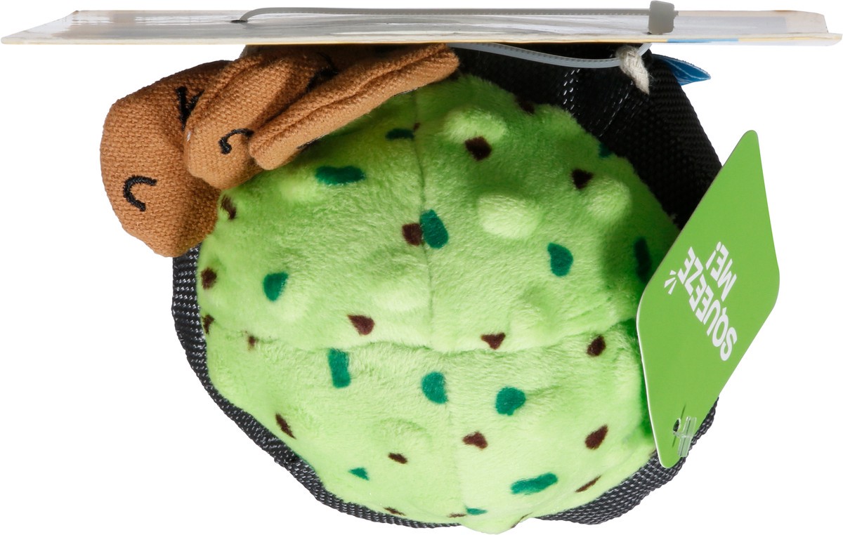 slide 9 of 9, Bark Dog Toy, Stop Guac And Mole, S-M, 1 ct