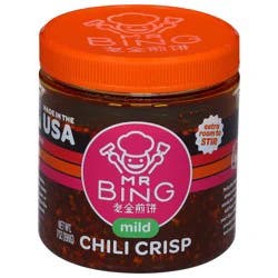 Mr Bing Chili Crisp Mild