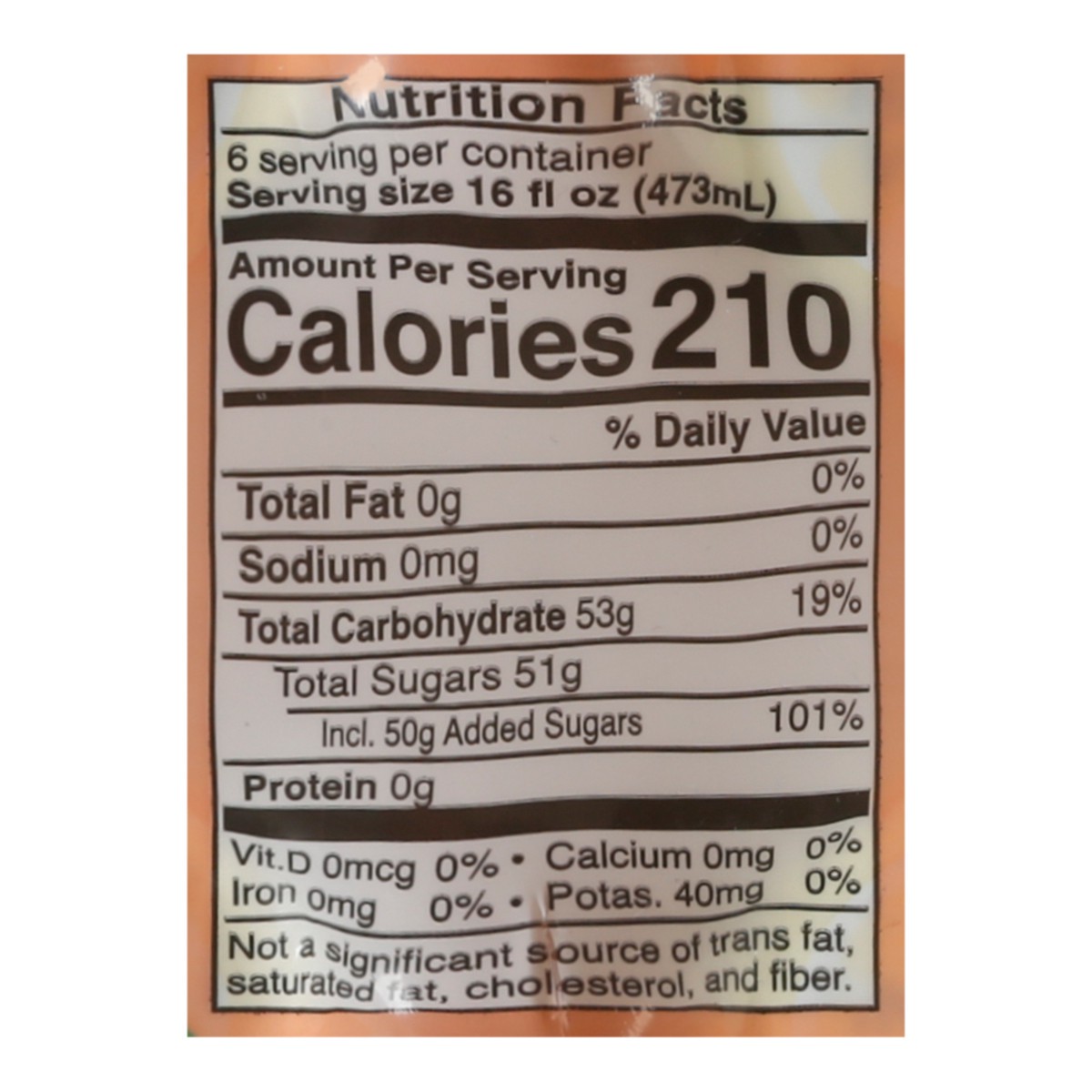 slide 8 of 11, Calypso Southern Peach Lemonade, 6Pk, 16 fl oz