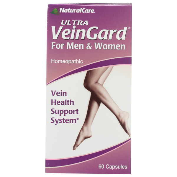 slide 1 of 1, NaturalCare Naturalcare Veingard Vein Health Support System, 60 ct