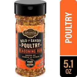 Private Selection Bold & Savory Poultry Seasoning Rub