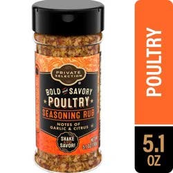 Private Selection Bold & Savory Poultry Seasoning Rub
