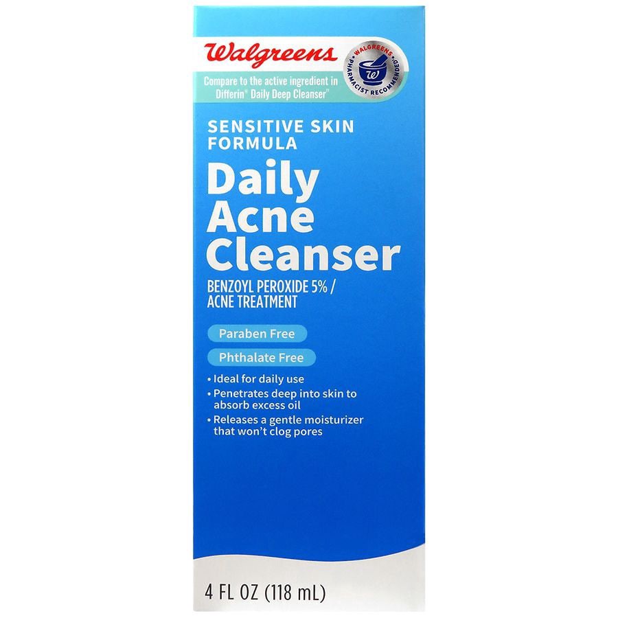 slide 5 of 5, Walgreens Deep Acne Cleanser 4oz, 4 fl oz