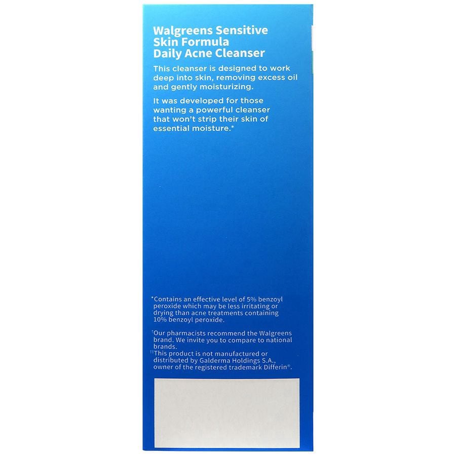 slide 3 of 5, Walgreens Deep Acne Cleanser 4oz, 4 fl oz