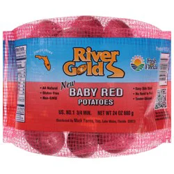River Gold Baby Red Potatoes 24 oz