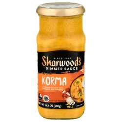 Sharwood's Mild Korma Simmer Sauce 14.1 oz