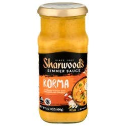 Sharwood's Mild Korma Simmer Sauce 14.1 oz