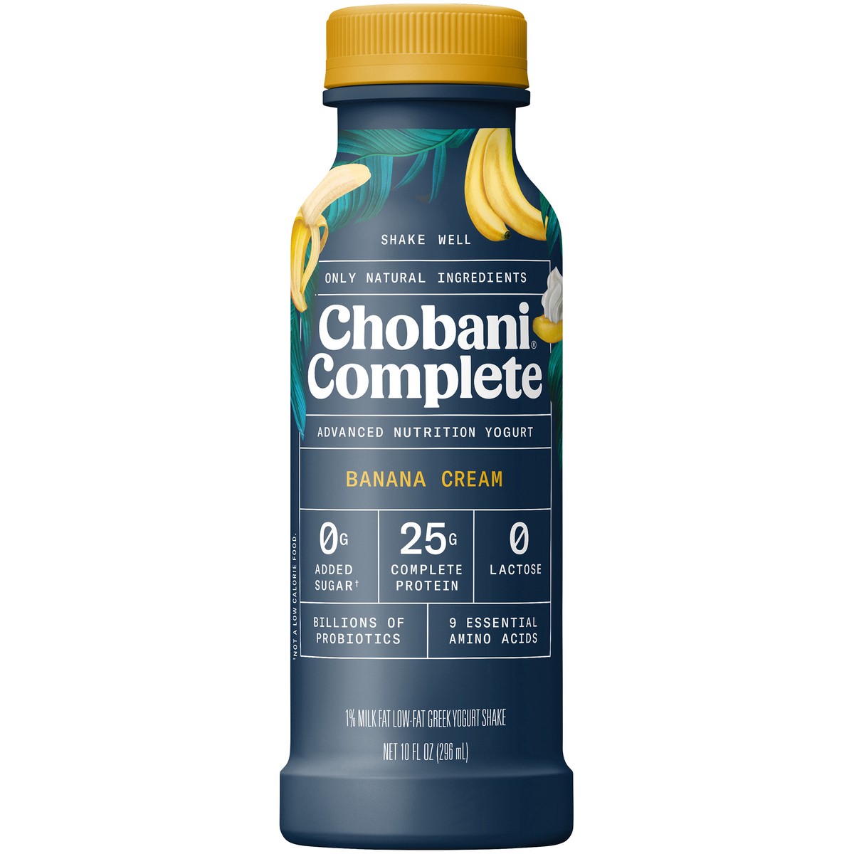 slide 4 of 12, Chobani Complete Greek Yogurt Banana Cream Shake 10 fl oz, 10 fl oz