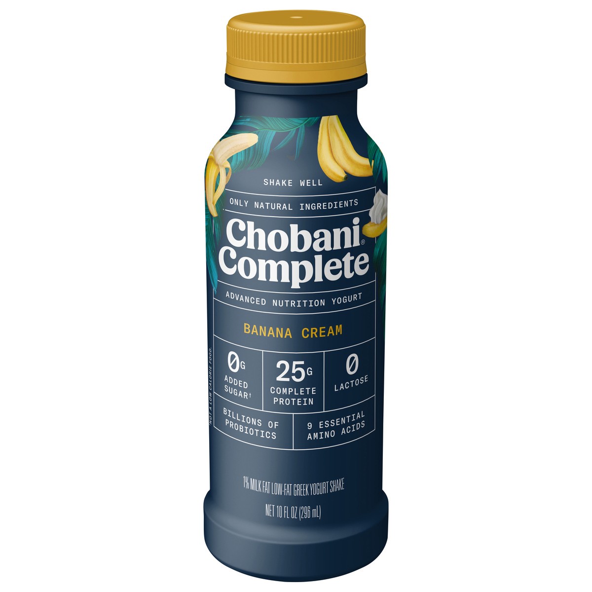 slide 8 of 12, Chobani Complete Greek Yogurt Banana Cream Shake 10 fl oz, 10 fl oz