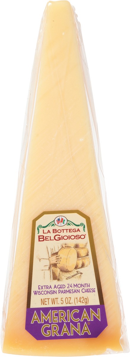 slide 6 of 9, BelGioioso American Grana Extra Aged Parmesan Cheese 5 oz, 5 oz