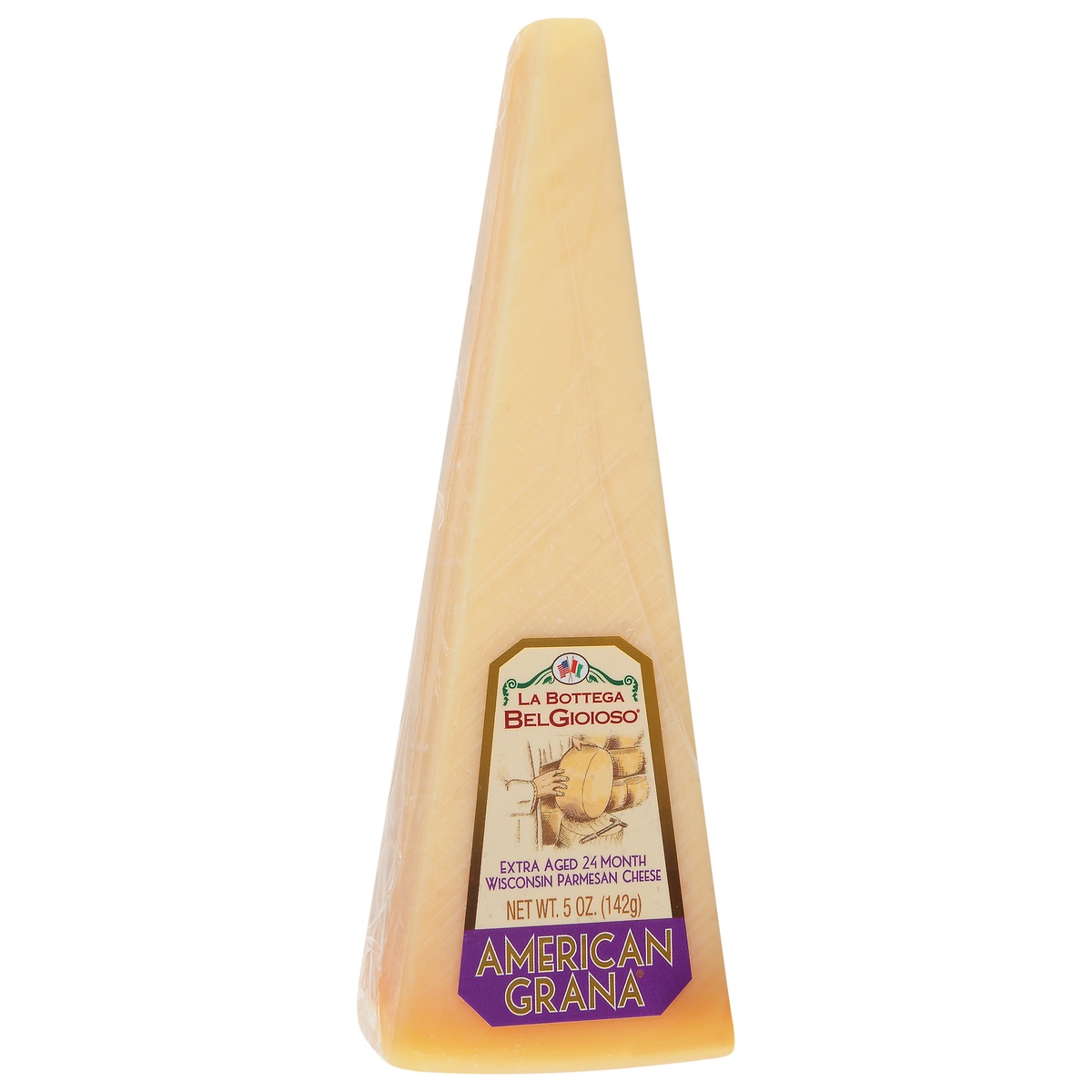 slide 1 of 1, La Bottega Belgioioso Cheese, American Grana, 5 oz