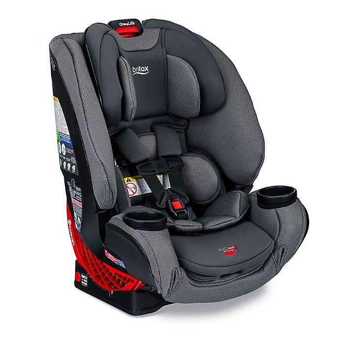 slide 1 of 15, Britax One4Life ClickTight SafeWash All-in-One Convertible Car Seat - Drift Grey, 1 ct