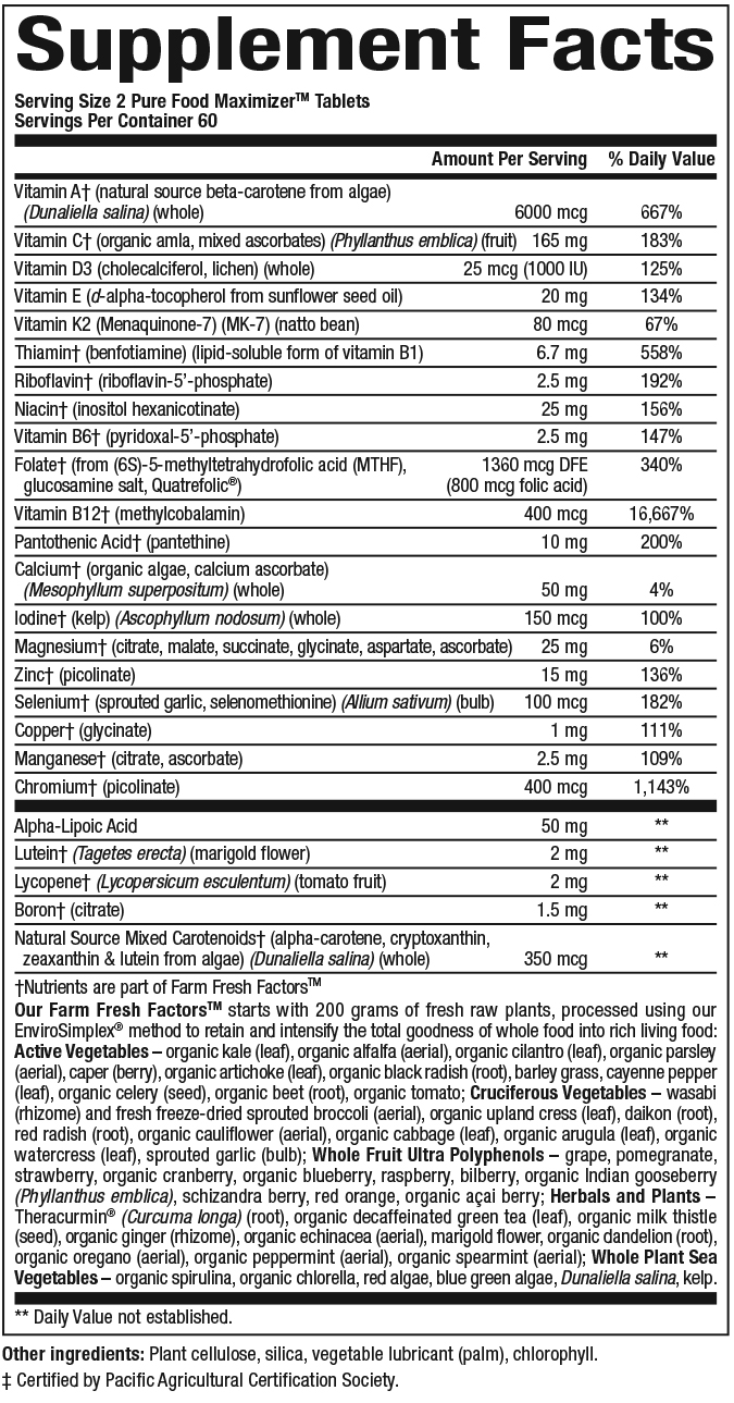 slide 2 of 2, Whole Earth & Sea Women's 50+ Multivitamin & Mineral, 120 ct