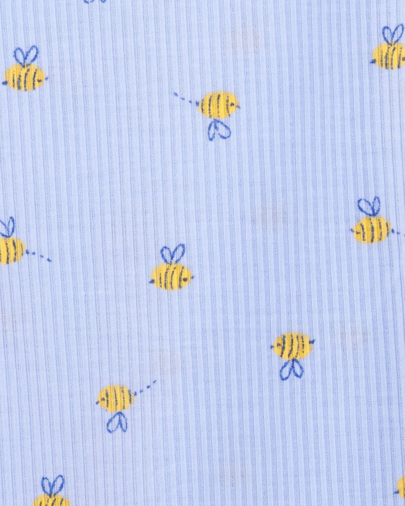 slide 3 of 3, Carter's Kid 2-Pack Floral Nightgowns Blue 4-5, 1 ct