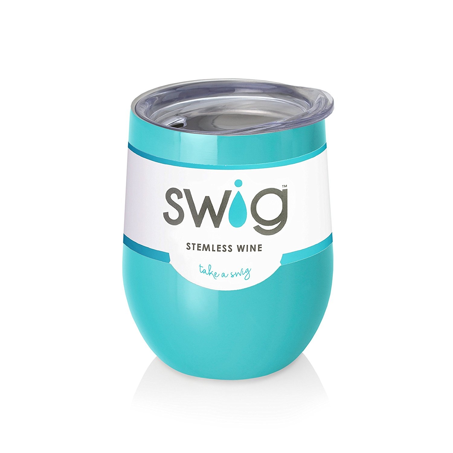 slide 1 of 1, Swig Ocean Stemless Wine Cup, 12 oz