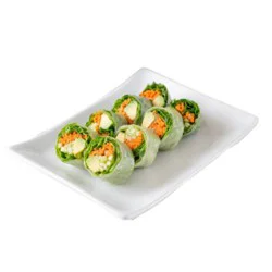 Hissho Sushi Veggie Spring Wrap - 7 oz