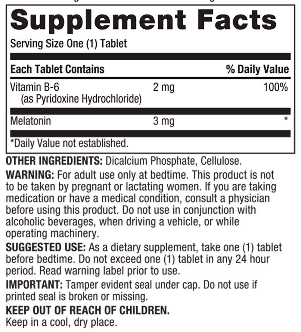 slide 2 of 2, Rite Aid Ra Melatonin, 200 ct