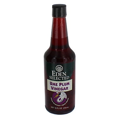 slide 1 of 1, Eden Foods Ume Plum Vinegar, 10 fl oz