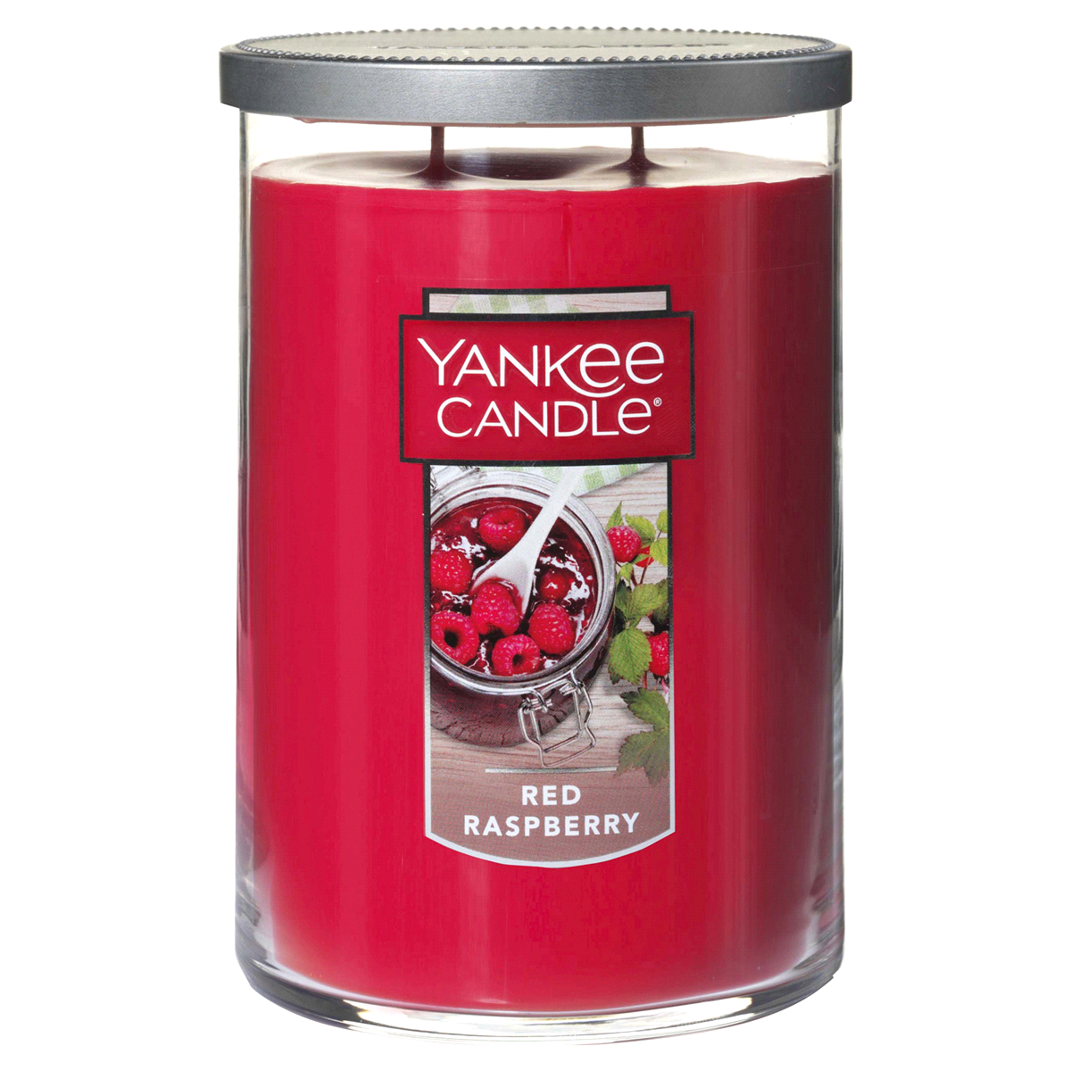 slide 1 of 1, Yankee Candle Large Tum. Red Raspberry, 22 oz