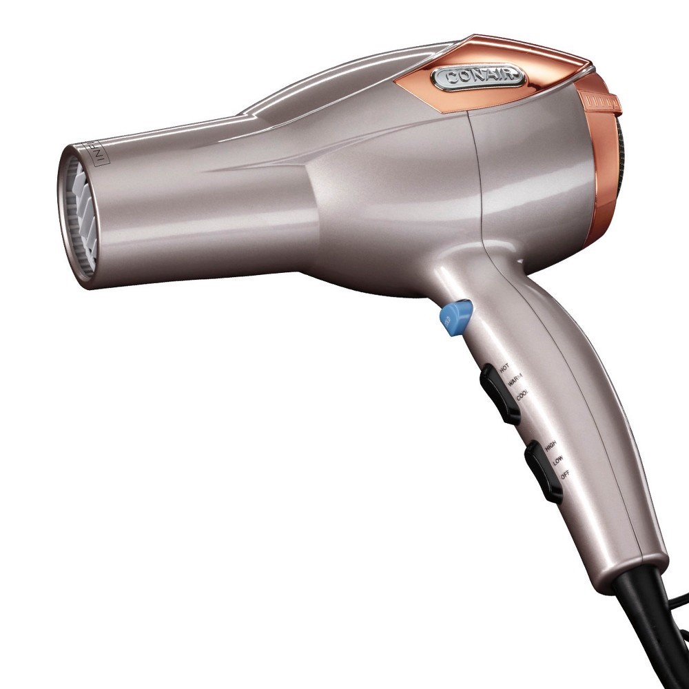 slide 2 of 7, Conair Infinity Pro Styling Tool Blow Dryer, with bonus Diffuser, 1875 watt