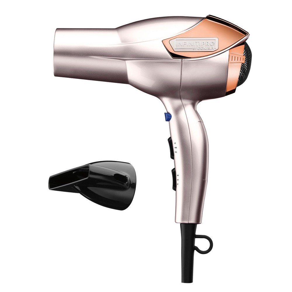 slide 4 of 7, Conair Infinity Pro Styling Tool Blow Dryer, with bonus Diffuser, 1875 watt