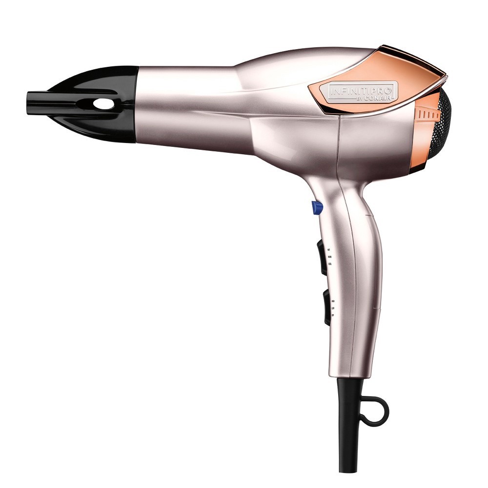 slide 5 of 7, Conair Infinity Pro Styling Tool Blow Dryer, with bonus Diffuser, 1875 watt