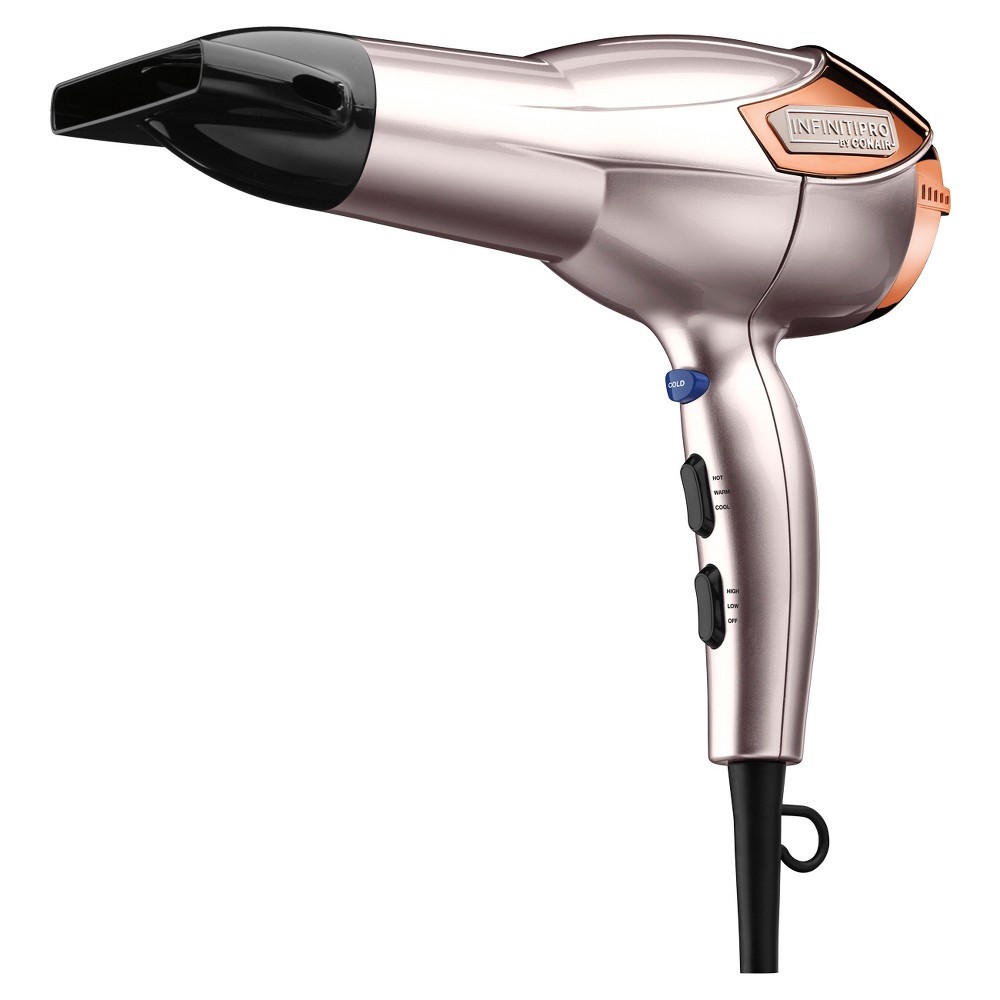 slide 6 of 7, Conair Infinity Pro Styling Tool Blow Dryer, with bonus Diffuser, 1875 watt