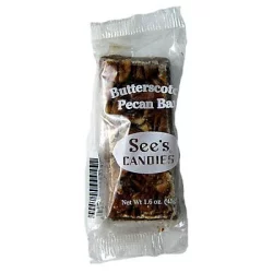 See's Candies Butterscotch Pecan Bar